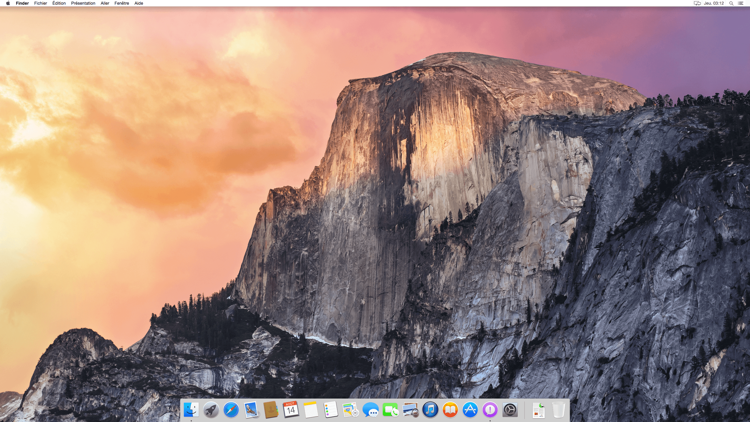 OS X Yosemite sur VMware