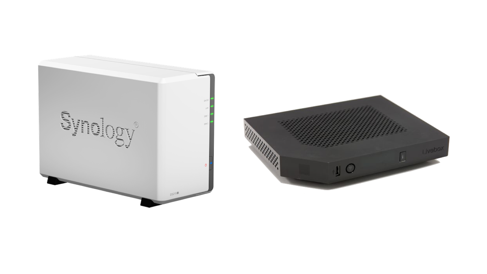 Installer, configurer et dépanner le serveur nas synology