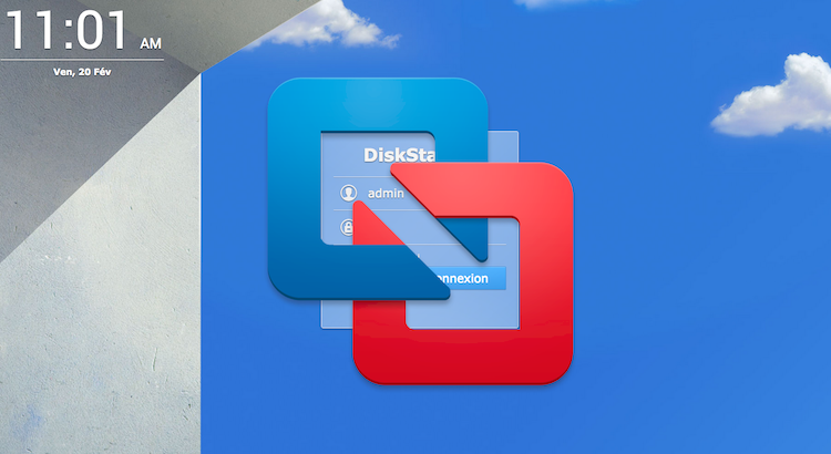 DSM Synology sur VMware Fusion