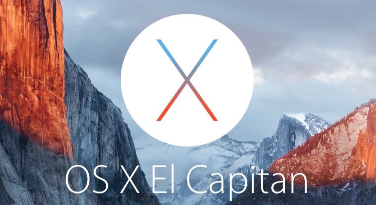 OS X 10.11 El Capitan sur VMware