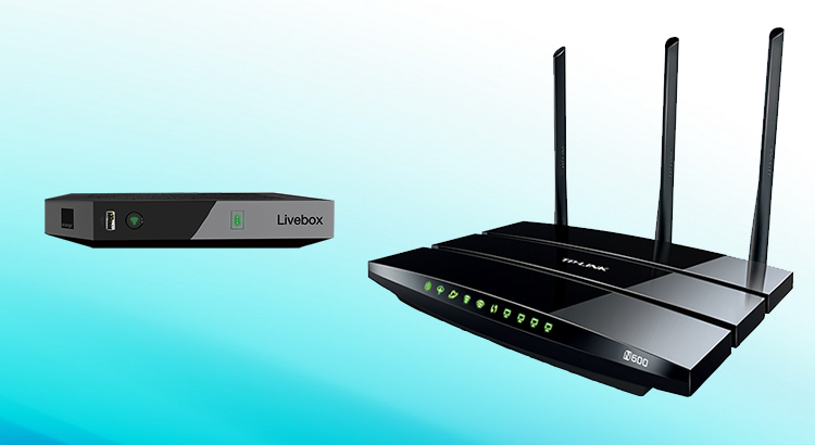 Remplacer la Livebox par un TP-Link TD-W9980