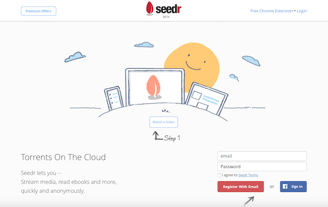 Seedr, la seedbox simple et gratuite