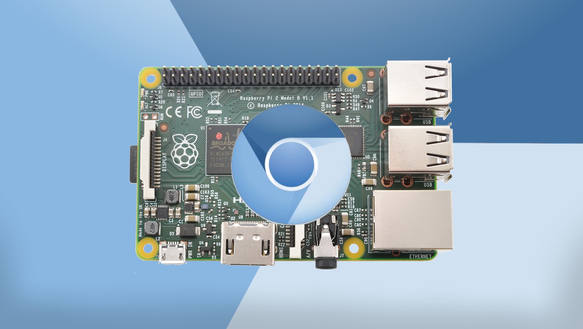 Chromium OS sur un Raspberry Pi