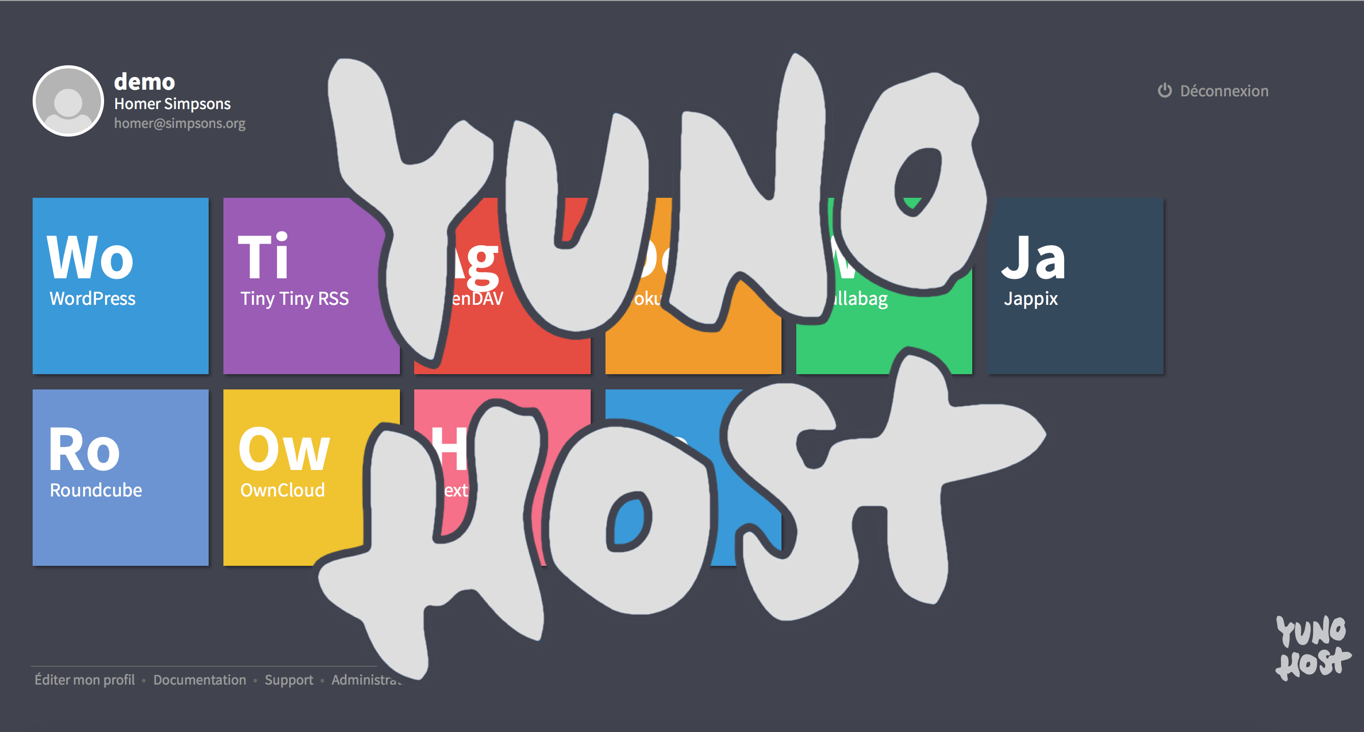 L’auto hébergement facile avec YunoHost