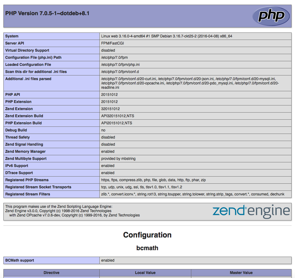 php_info