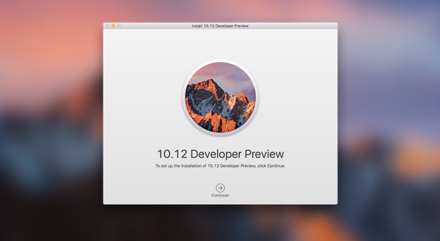 macOS Sierra Developer Preview en VM