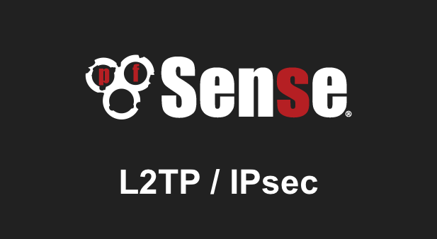 pfSense 2.3 : VPN L2TP/IPsec
