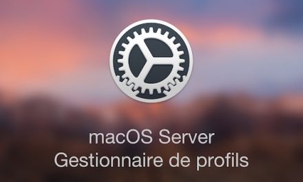 macOS Server : Gestionnaire de profils