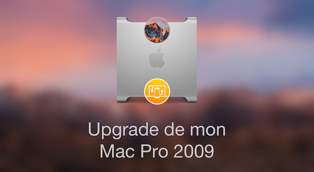 macOS Sierra et Continuity sur mon Mac Pro 2009