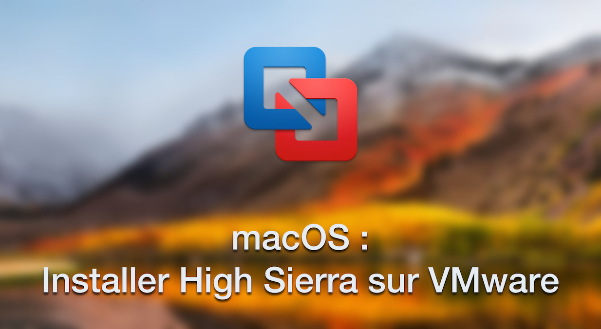 vmware fusion for mac high sierra vmware fusion for mac high sierra